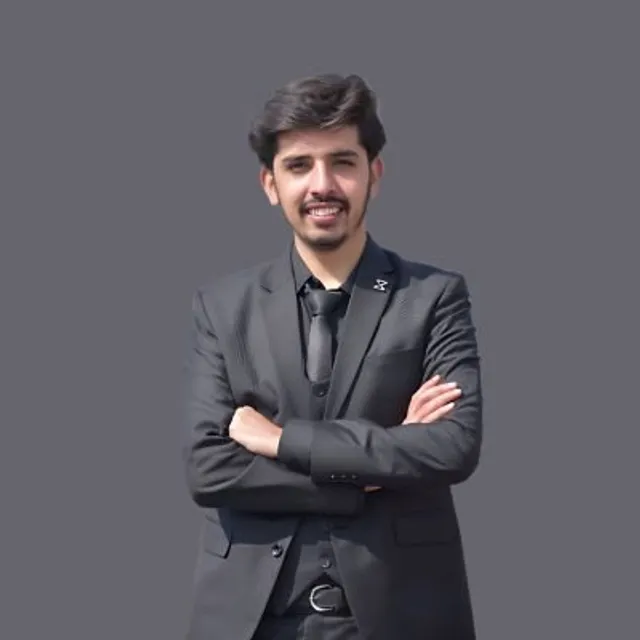 Portrait of Ahmad Ali Shinwari