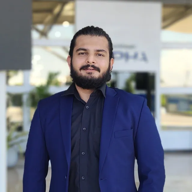Portrait of Muhammad Awais Bilal Khan