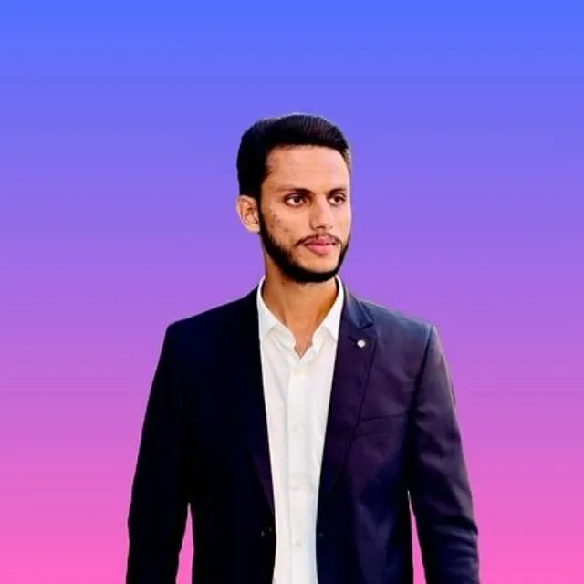 Portrait of Muhammad Usama Atif