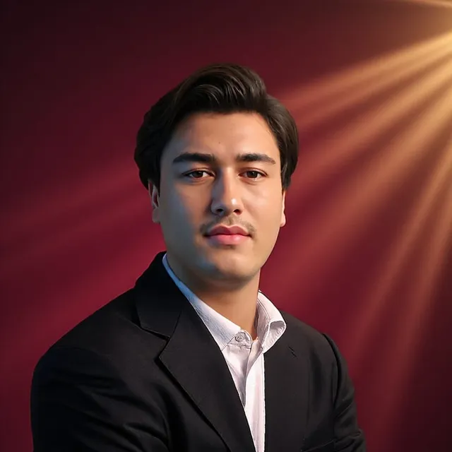 Portrait of Shahid Ullah