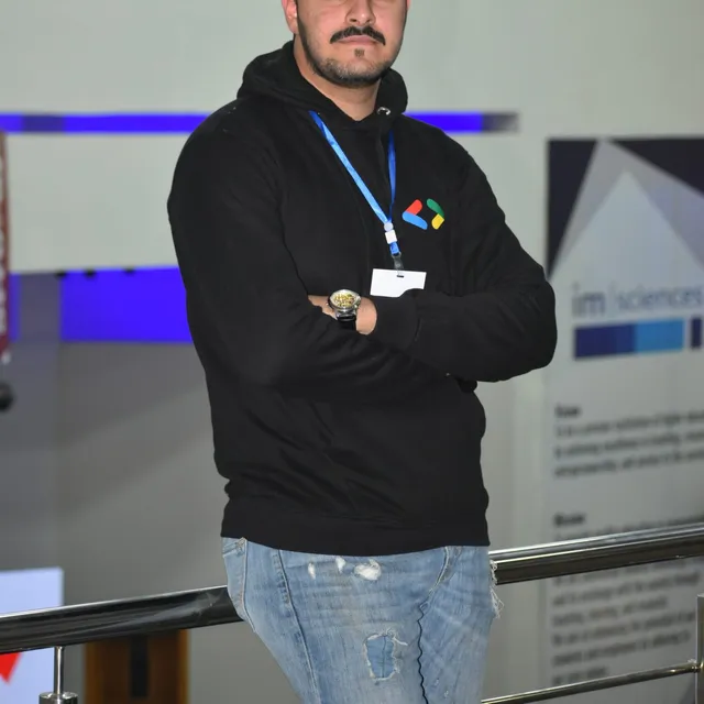 Portrait of Zain Ul Abideen