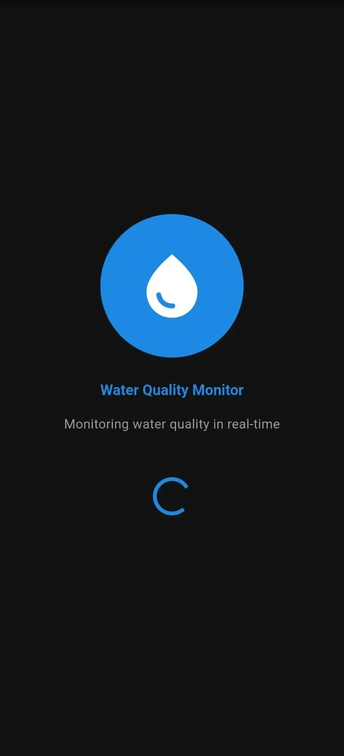 Aqua Sense: screen 1