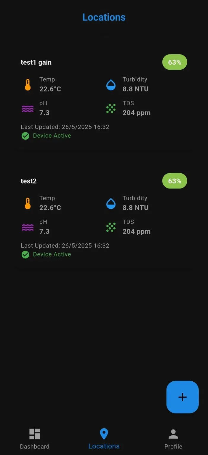 Aqua Sense: screen 5