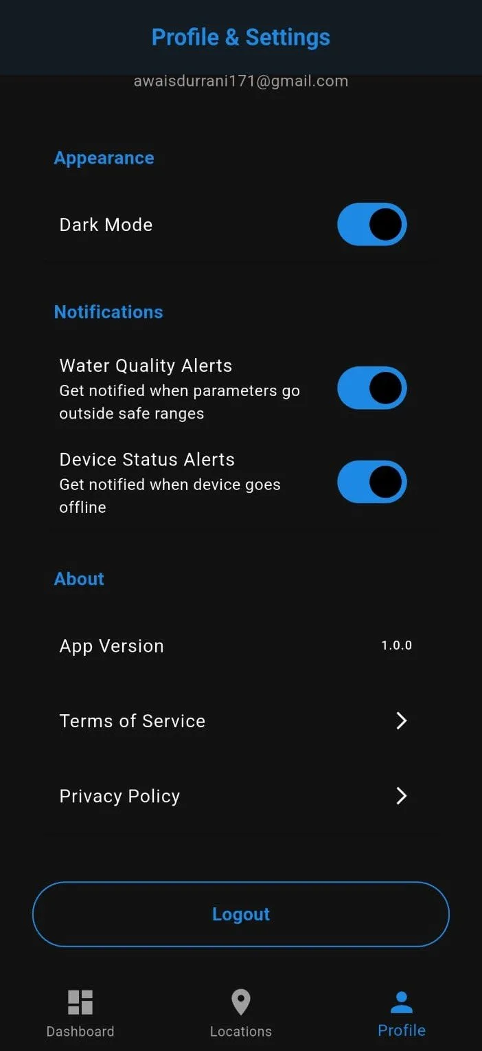 Aqua Sense: screen 7