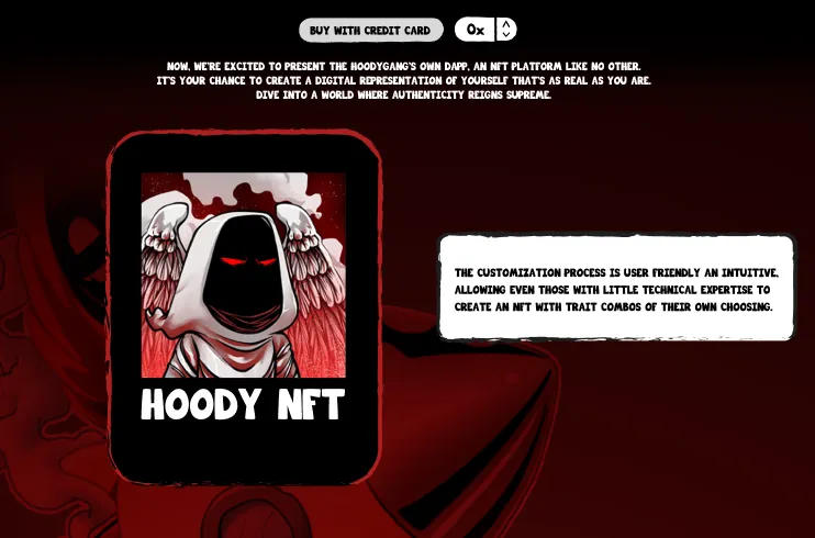 HoodyGang: screen 1