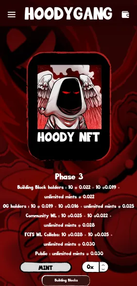 HoodyGang: screen 2